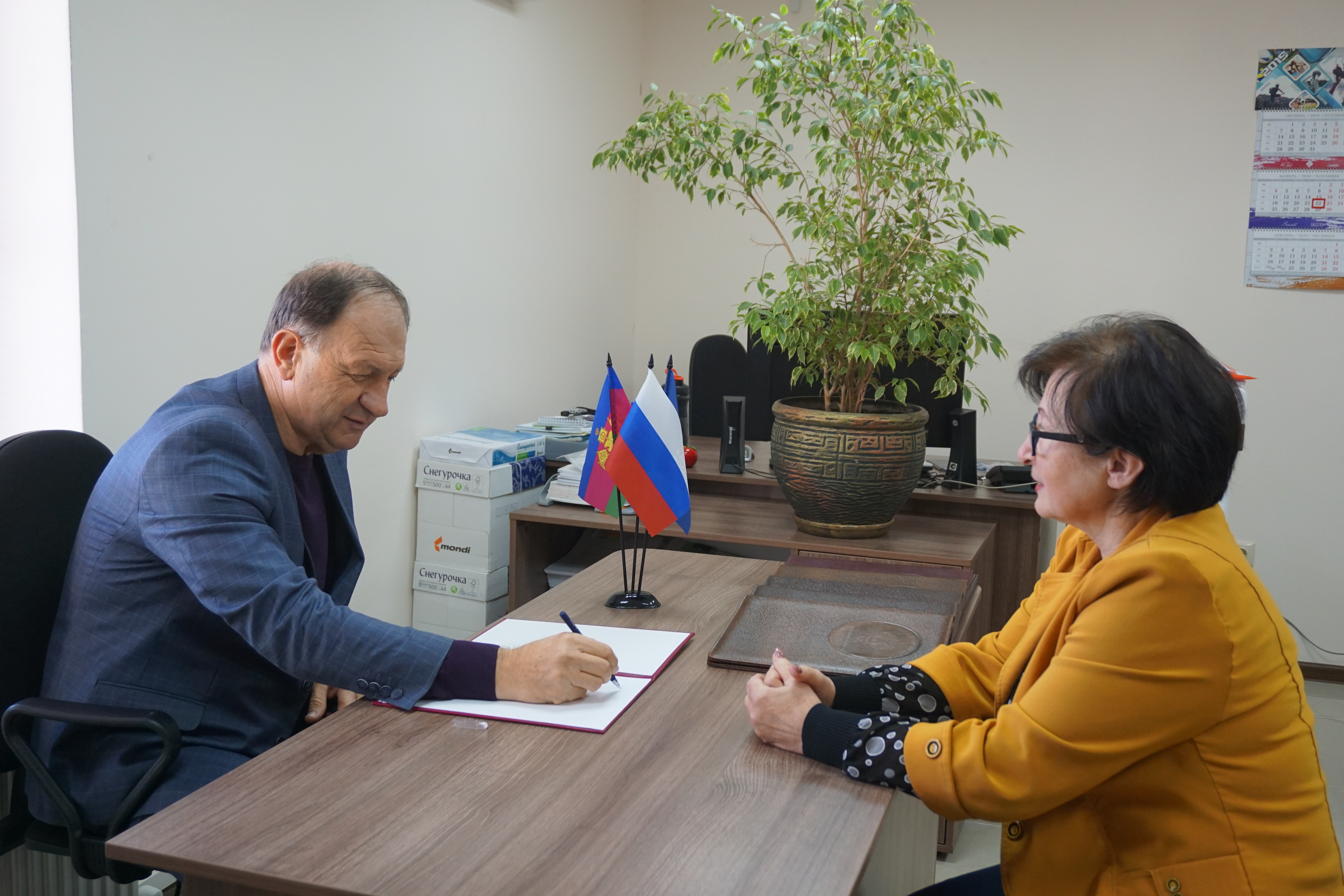 Прием граждан городскими депутатами | 26.11.2019 | Кореновск - БезФормата