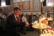 Вчера во всех храмах Кореновска прошли торжественные богослужения.
