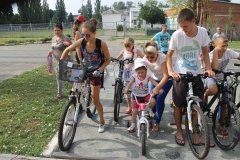 Велопробег в Кореновске