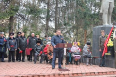 Митинги в честь 72-ой годовщины освобождения Кореновска!