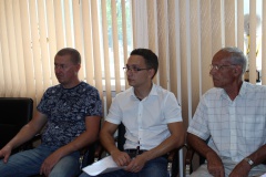 19 июля глава города Евгений Пергун провел совместно с городскими депутатами прием граждан