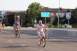 В Кореновске состоялся массовый велопробег