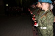 В преддверии празднования Дня Победы состоялась военно- патриотическая акция «Огни памяти»