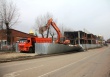В  Кореновске начались работы по сносу самовольной постройки, расположенной на одной из центральных улиц