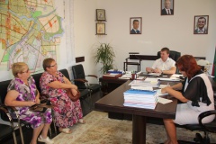 29 сентября глава города Евгений Пергун провел очередной прием граждан 