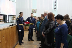 В Центре народной культуры и досуга прошло мероприятие, посвященное памяти погибших воинов в восстановлении конституционного порядка в Чеченской Республике