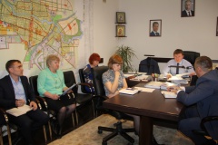 1 марта глава города Евгений Пергун провел прием граждан совместно с городскими депутатами 