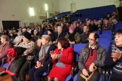 В РЦНКД состоялась торжественная встреча с инвалидами Кореновского района «Мы есть у тебя Россия»