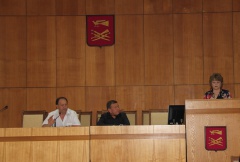 Заседание постоянных депутатских комиссий Совета Кореновского городского поселения. 