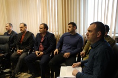 14 марта глава города Евгений Пергун провел очередной прием граждан