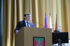 Открытая сессия Совета Кореновского городского поселения