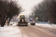Коммунальные  и дорожные службы города продолжают очистку улиц от снега 