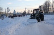 Очистка улиц от снега