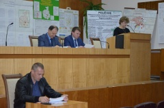 В большом зале администрации состоялась очередная сессия Совета Кореновского городского поселения