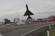 Реконструкция территории памятника «Самолёт» началась!