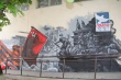 «Победное» граффити украсило центр Кореновска.