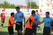 11 мая на центральном стадионе города состоялся второй тур соревнований по футболу среди мужских команд на Кубок  губернатора Краснодарского края.