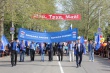 В Кореновске прошла первомайская демонстрация