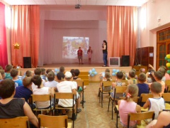 В дни летних каникул работа Кореновского историко-краеведческого музея была направлена на проведение уроков - экскурсий и мероприятий для детей, посещающих школьные детские оздоровительные площадки.