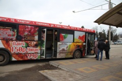  В Кореновске на новогодние праздники изменится график движения автобусов