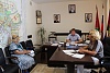 19 июля глава города Евгений Пергун провел совместно с городскими депутатами прием граждан