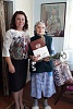 Ветеран труда Елена Михайловна Неживенко отметила 90 лет