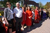 Делегация из Кореновска посетила Белоглинский район