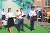 Глава города Евгений Пергун 1 сентября посетил МОАНУ СОШ№ 17 им. К.В. Навальневой. 