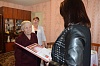 Труженица тыла Нина Федотовна Матюхина отметила юбилей - 90 лет