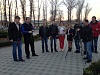 В Кореновске прошла акция памяти жертв турецкой агрессии в Сирии.
