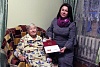 Труженица тыла Александра Алексеевна Баранова отметила 90-летний юбилей