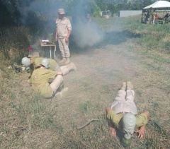 Помог юнармейцам с поездкой на военно-спортивные игры